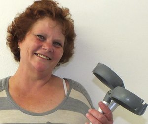 To walk without pain